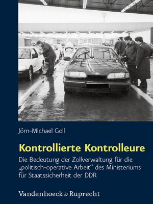 cover image of Kontrollierte Kontrolleure